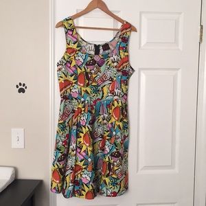 Retrolicious Good Enough to Eat Dress.